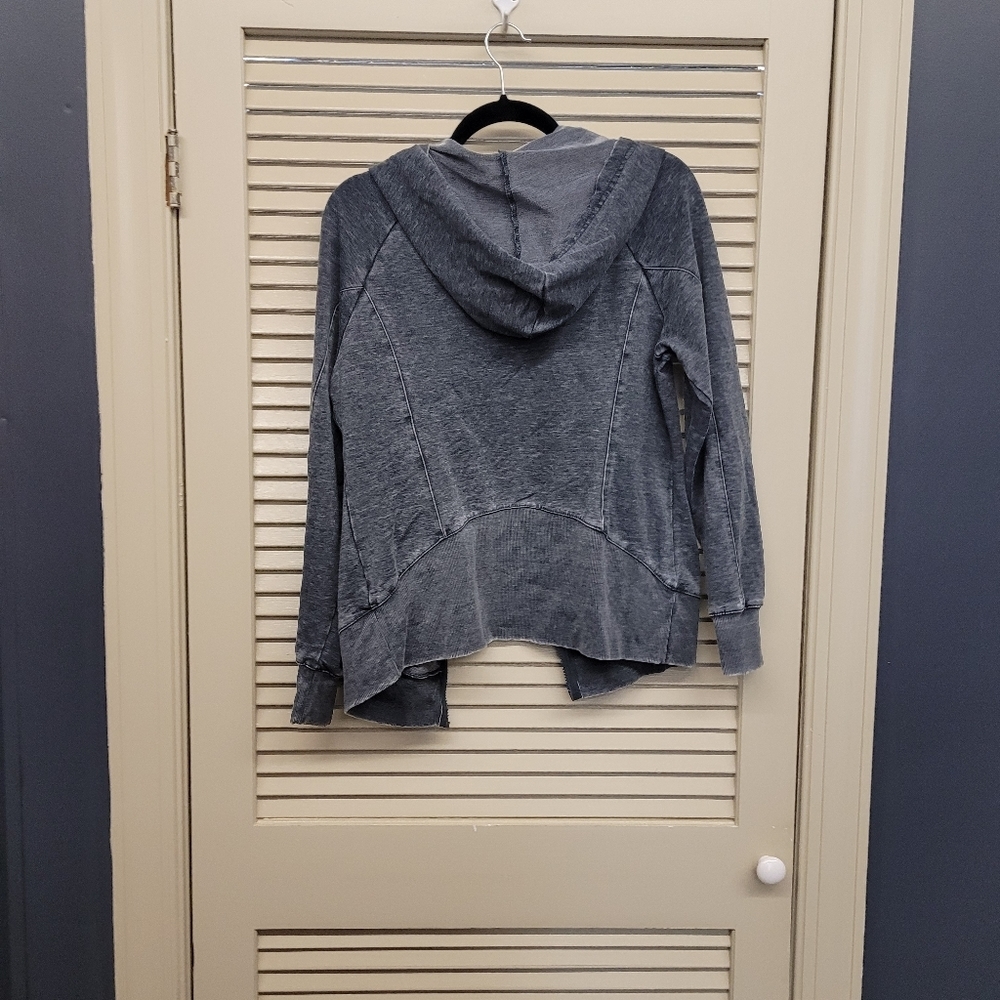 Green tea grey jacket size m - Picture 2 of 2